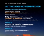 "Sol y Saturno" en Tiedra