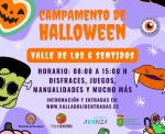 Campamento de Halloween en el Valle de los 6 Sentidos 