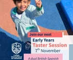 "Early Years Taster Session" Colegio Internacional de Valladolid