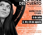 "La hora del cuento" en la Biblioteca del Campo Grande