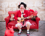 Alicia Maravillas presenta “Cantaclown” 