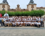 Asociación Musical “Amigos de El Burgo de Osma” en Villalón de Campos 