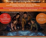 Talleres de Astronomía Familiar en el Castillo de Peñafiel
