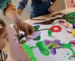 Ambiente Infantil en el Aula de Medio Ambiente Caja de Burgos de Valladolid