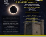Eclipse Solar en el Castillo de Fuensaldaña