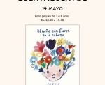 Cuentacuentos "El niño con flores en la cabeza" en La Marmota