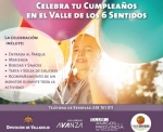 Cumpleaños en el Valle de los 6 Sentidos en Renedo de Esgueva