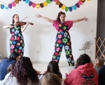 Esenciali producciones presenta "Cantajuegos a violín" en Baltanás