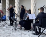 Manusser en concierto en Santa Marta de Tormes