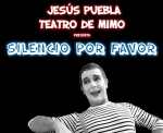 Jesús Puebla Mimo presenta "Silencio, por favor"
