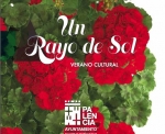 Verano cultural "Un rayo de sol" en Palencia