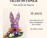 Talleres en familia "Una tarde de Pascua" en La Marmota