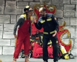 Anselmo Bustinduy y Javier Mediavilla