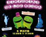 "Sinfonías de luz negra”