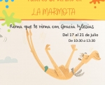 Taller de verano "Rima que te rima con Gracia Iglesias"