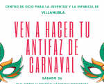 "Antifaz de Carnaval"