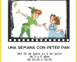 Taller de verano "Una semana con Peter Pan" en La Marmota