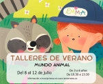 Taller de verano "Mundo animal" en La Marmota