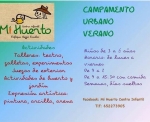 Campamento urbano de verano en CI Mi Huerto