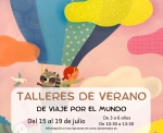Taller de verano "De viaje por el mundo" en La Marmota