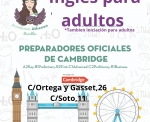 Inglés para adultos en Academia Athenea 