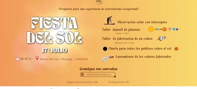 Fiesta del Sol en el Valle de los Seis Sentidos
