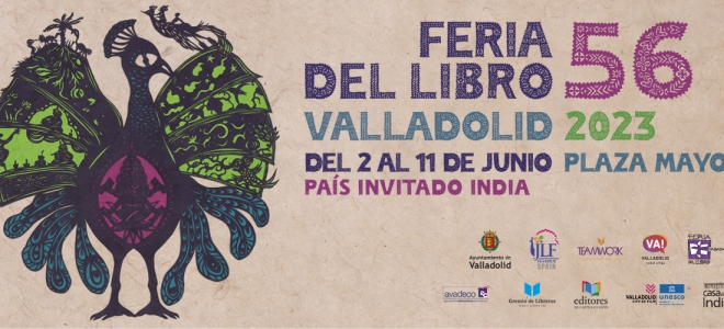 56 Feria del Libro de Valladolid.