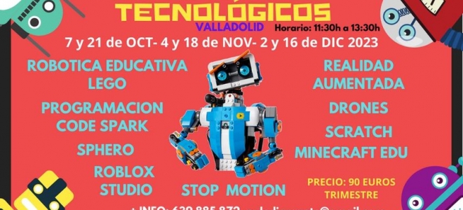 "Sábados Tecnológicos" en Pulediamante