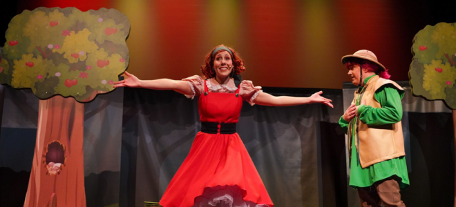Ferro Teatro presenta "Caperucita valiente y el lobo vegetariano" en Arroyo de la Encomienda