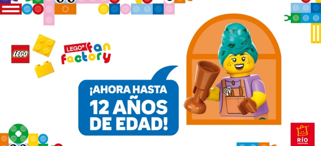 LEGO® Fan Factory en Río Shopping