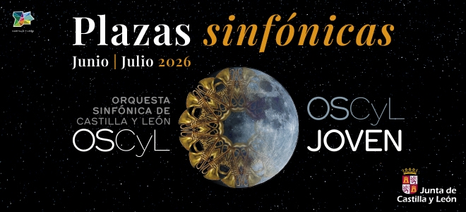Plazas Sinfónicas OSCyl 2026 Plazas Sinfónicas OSCyl 2026