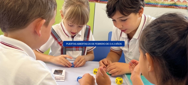 Puertas Abiertas Compañía de María (0-2 años)