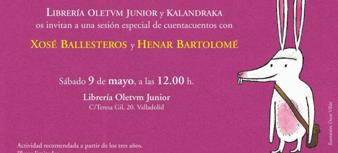 Sesión especial de cuentacuentos en Oletvm Junior.