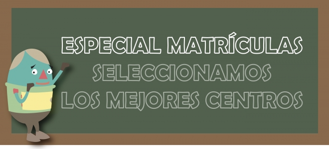 Especial Matrículas
