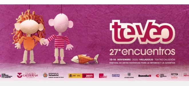 Encuentros TeVeo. Artes Escénicas para la Infancia y la Juventud