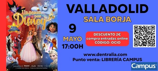 “Un paseo por Disney”