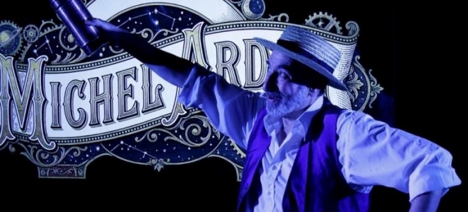 Rayuela Producciones presenta “Julio Verne y el libro de mi abuelo”