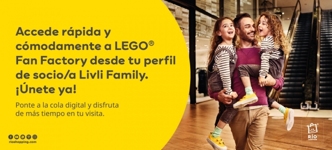 LEGO Fan Factory desde Livli Family